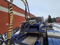 Volvo FH16 GCW 180 ton / DOLLY / RETARDER / GLOBE XL + VANG TRAILER 552kW thumbnail