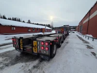 Volvo FH16 GCW 180 ton / DOLLY / RETARDER / GLOBE XL + VANG TRAILER 552kW thumbnail