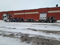 Volvo FH16 GCW 180 ton / DOLLY / RETARDER / GLOBE XL + VANG TRAILER 552kW thumbnail