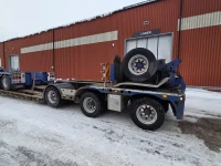 Volvo FH16 GCW 180 ton / DOLLY / RETARDER / GLOBE XL + VANG TRAILER 552kW thumbnail