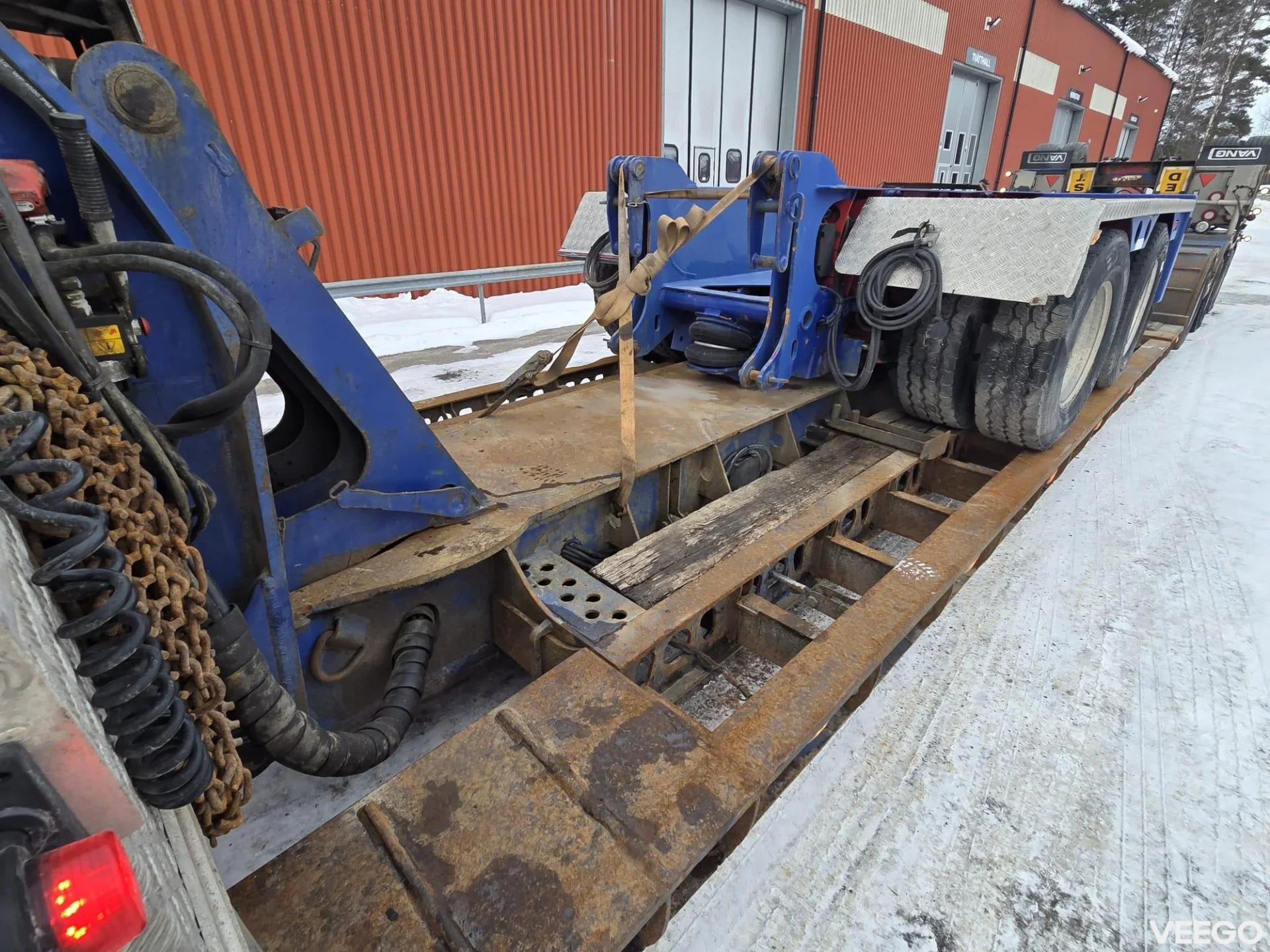 Volvo FH16 GCW 180 ton / DOLLY / RETARDER / GLOBE XL + VANG TRAILER 552kW