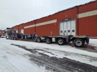 Volvo FH16 GCW 180 ton / DOLLY / RETARDER / GLOBE XL + VANG TRAILER 552kW thumbnail