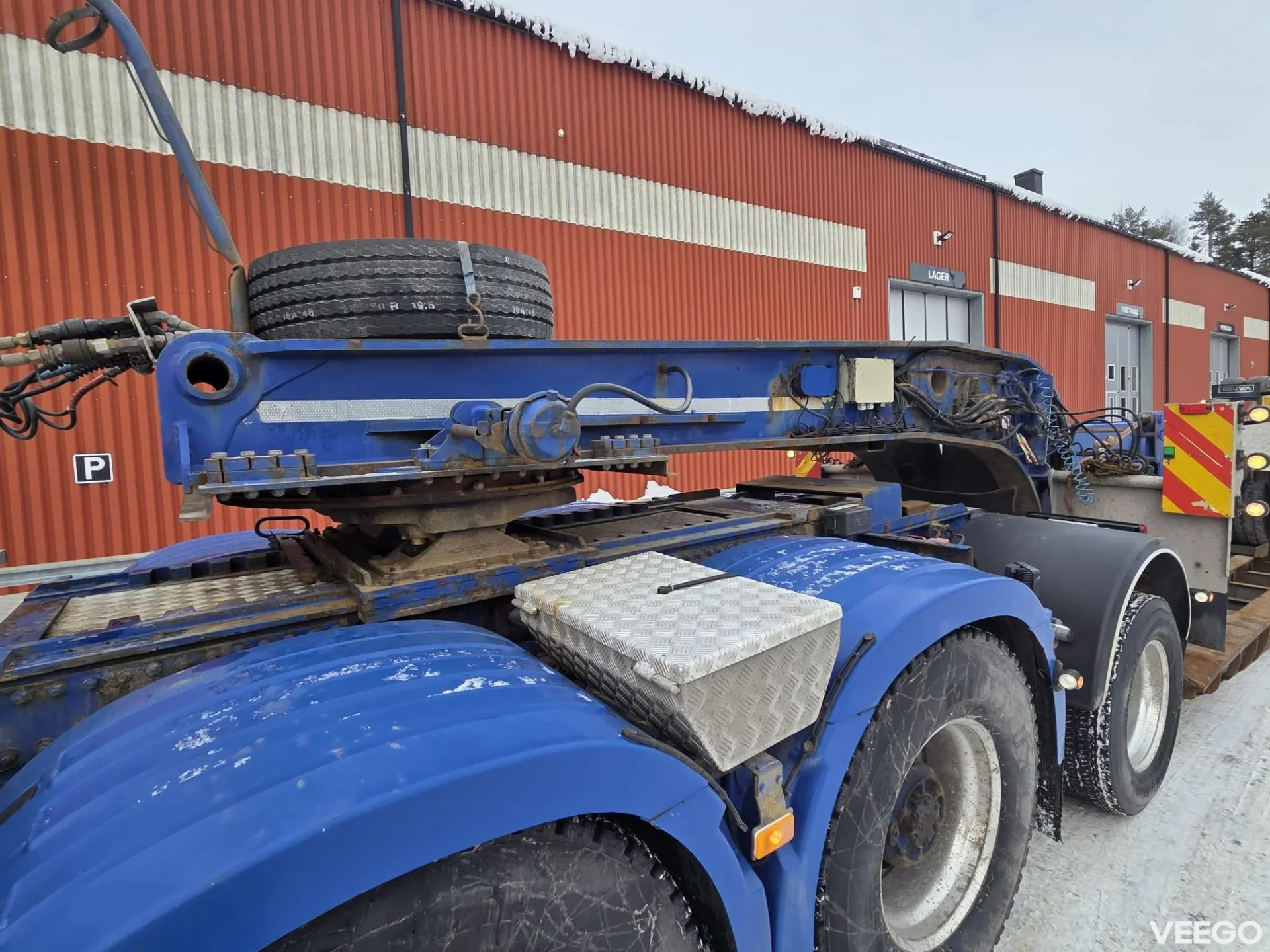 Volvo FH16 GCW 180 ton / DOLLY / RETARDER / GLOBE XL + VANG TRAILER 552kW