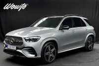 Mercedes-Benz GLE350 350 de 4M 333HK AMG /Pano /Burmester /Moms/4.95% 245kW