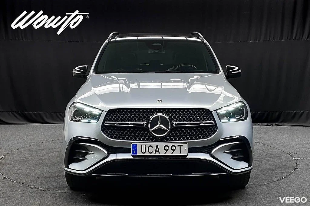 Mercedes-Benz GLE350 350 de 4M 333HK AMG /Pano /Burmester /Moms/4.95% 245kW