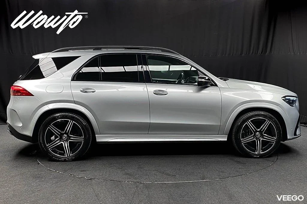 Mercedes-Benz GLE350 350 de 4M 333HK AMG /Pano /Burmester /Moms/4.95% 245kW