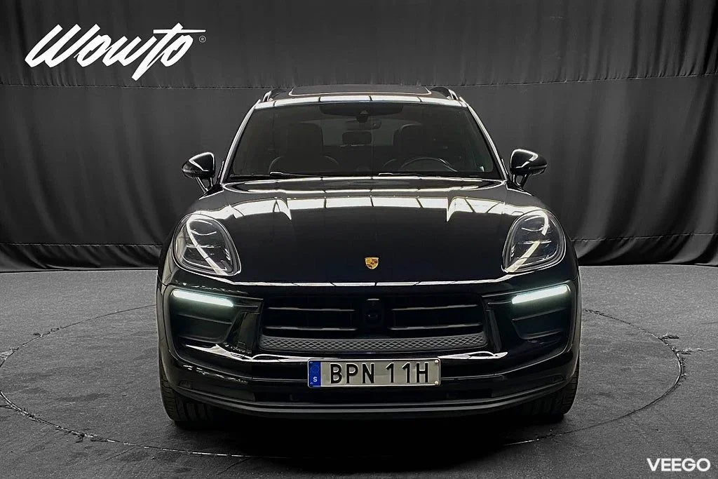 Porsche Macan PDK 265HK /Pano /Bose /360 /Drag /Värmare /4.95% 195kW