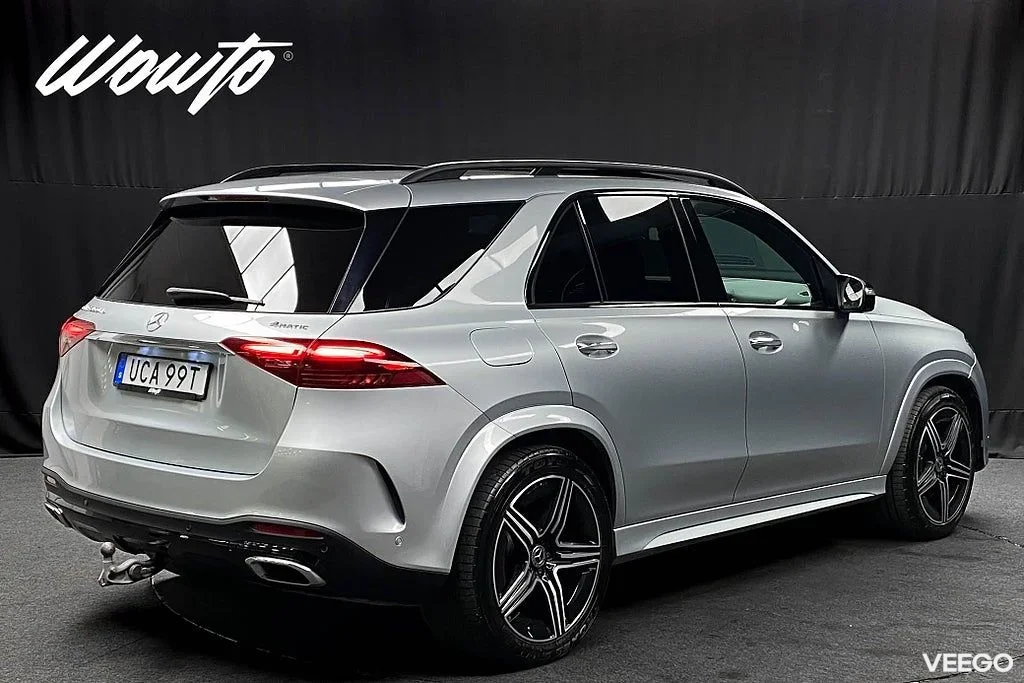 Mercedes-Benz GLE350 350 de 4M 333HK AMG /Pano /Burmester /Moms/4.95% 245kW