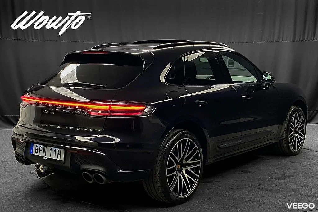 Porsche Macan PDK 265HK /Pano /Bose /360 /Drag /Värmare /4.95% 195kW