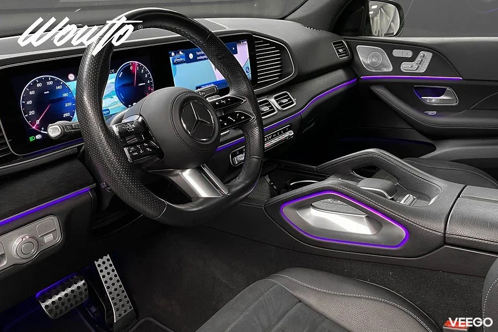 Mercedes-Benz GLE350 350 de 4M 333HK AMG /Pano /Burmester /Moms/4.95% 245kW