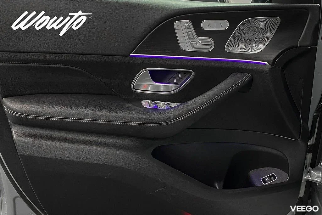 Mercedes-Benz GLE350 350 de 4M 333HK AMG /Pano /Burmester /Moms/4.95% 245kW