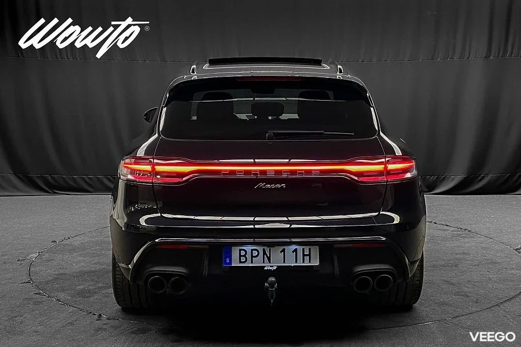 Porsche Macan PDK 265HK /Pano /Bose /360 /Drag /Värmare /4.95% 195kW