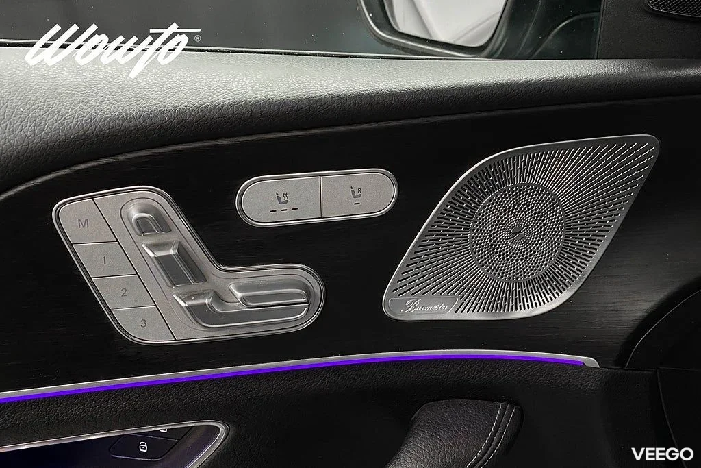 Mercedes-Benz GLE350 350 de 4M 333HK AMG /Pano /Burmester /Moms/4.95% 245kW