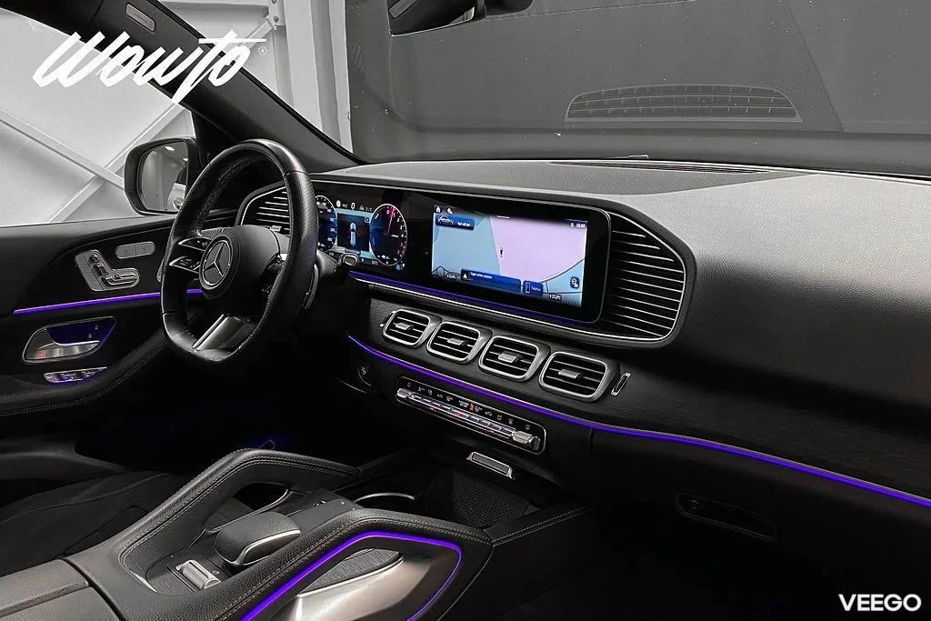 Mercedes-Benz GLE350 350 de 4M 333HK AMG /Pano /Burmester /Moms/4.95% 245kW