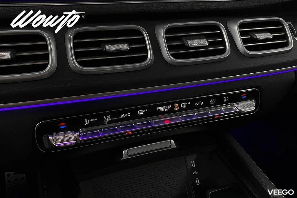 Mercedes-Benz GLE350 350 de 4M 333HK AMG /Pano /Burmester /Moms/4.95% 245kW