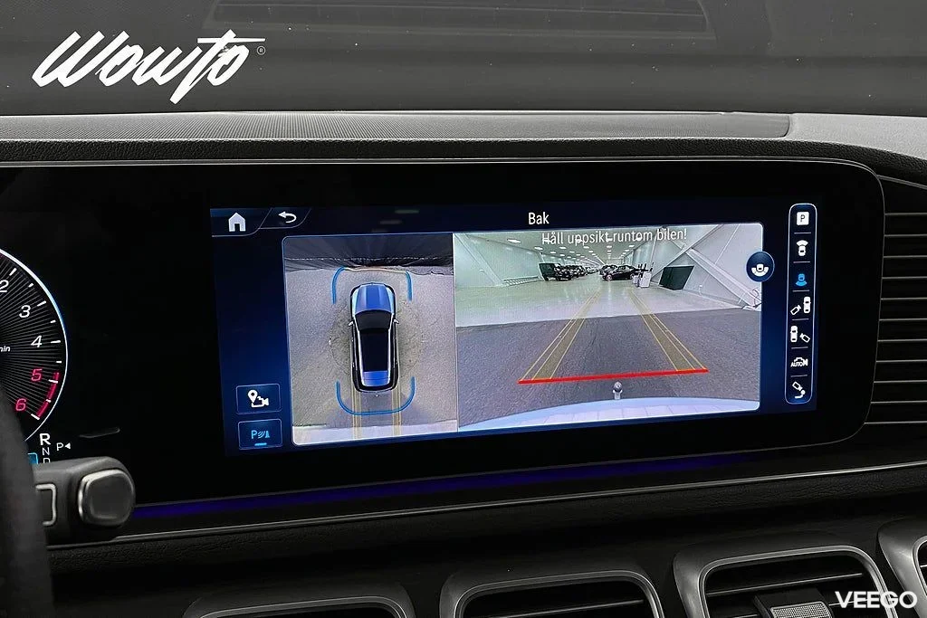 Mercedes-Benz GLE350 350 de 4M 333HK AMG /Pano /Burmester /Moms/4.95% 245kW