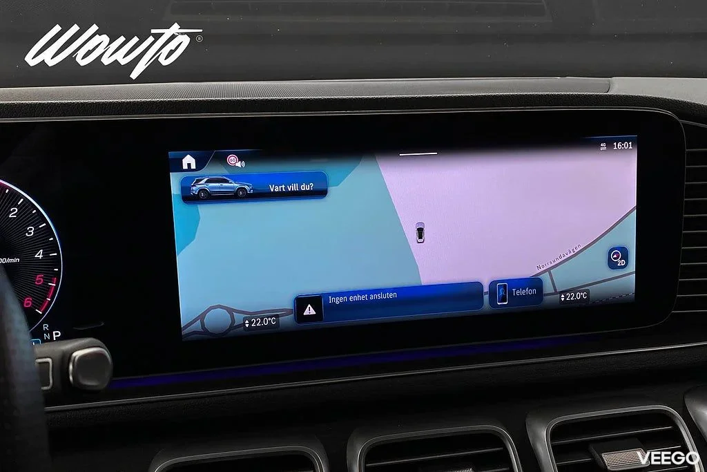 Mercedes-Benz GLE350 350 de 4M 333HK AMG /Pano /Burmester /Moms/4.95% 245kW