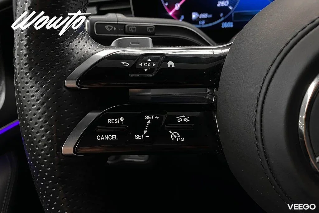 Mercedes-Benz GLE350 350 de 4M 333HK AMG /Pano /Burmester /Moms/4.95% 245kW