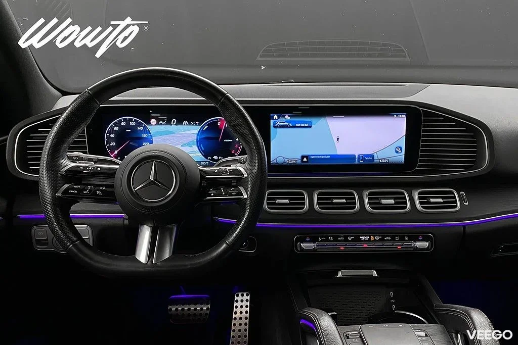 Mercedes-Benz GLE350 350 de 4M 333HK AMG /Pano /Burmester /Moms/4.95% 245kW