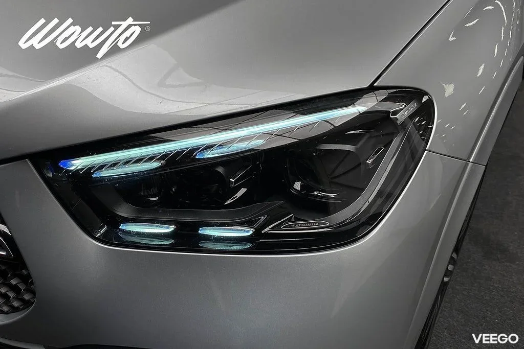 Mercedes-Benz GLE350 350 de 4M 333HK AMG /Pano /Burmester /Moms/4.95% 245kW