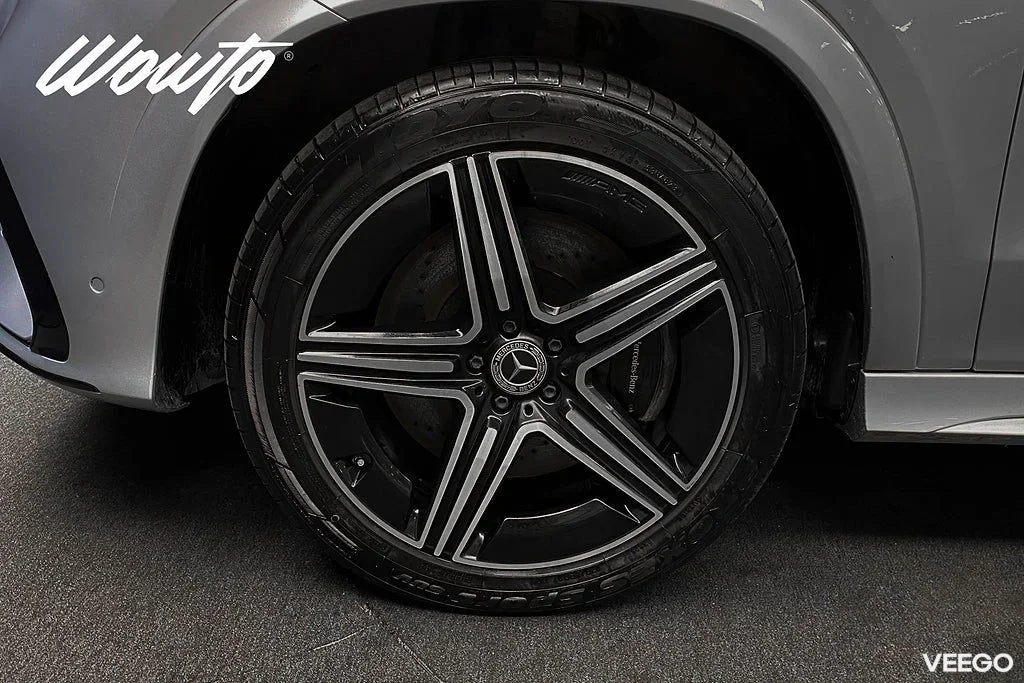 Mercedes-Benz GLE350 350 de 4M 333HK AMG /Pano /Burmester /Moms/4.95% 245kW