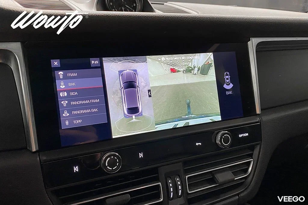 Porsche Macan PDK 265HK /Pano /Bose /360 /Drag /Värmare /4.95% 195kW