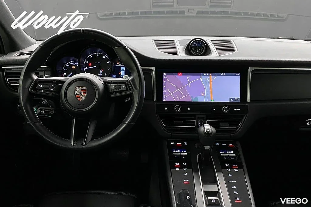 Porsche Macan PDK 265HK /Pano /Bose /360 /Drag /Värmare /4.95% 195kW