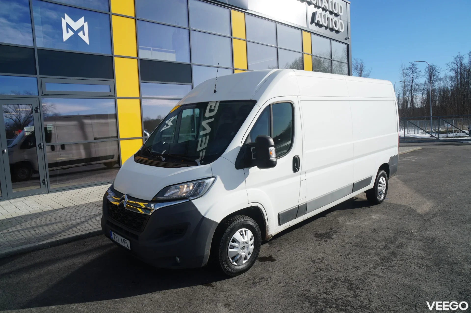 Citroen Jumper - 2.2 96kW