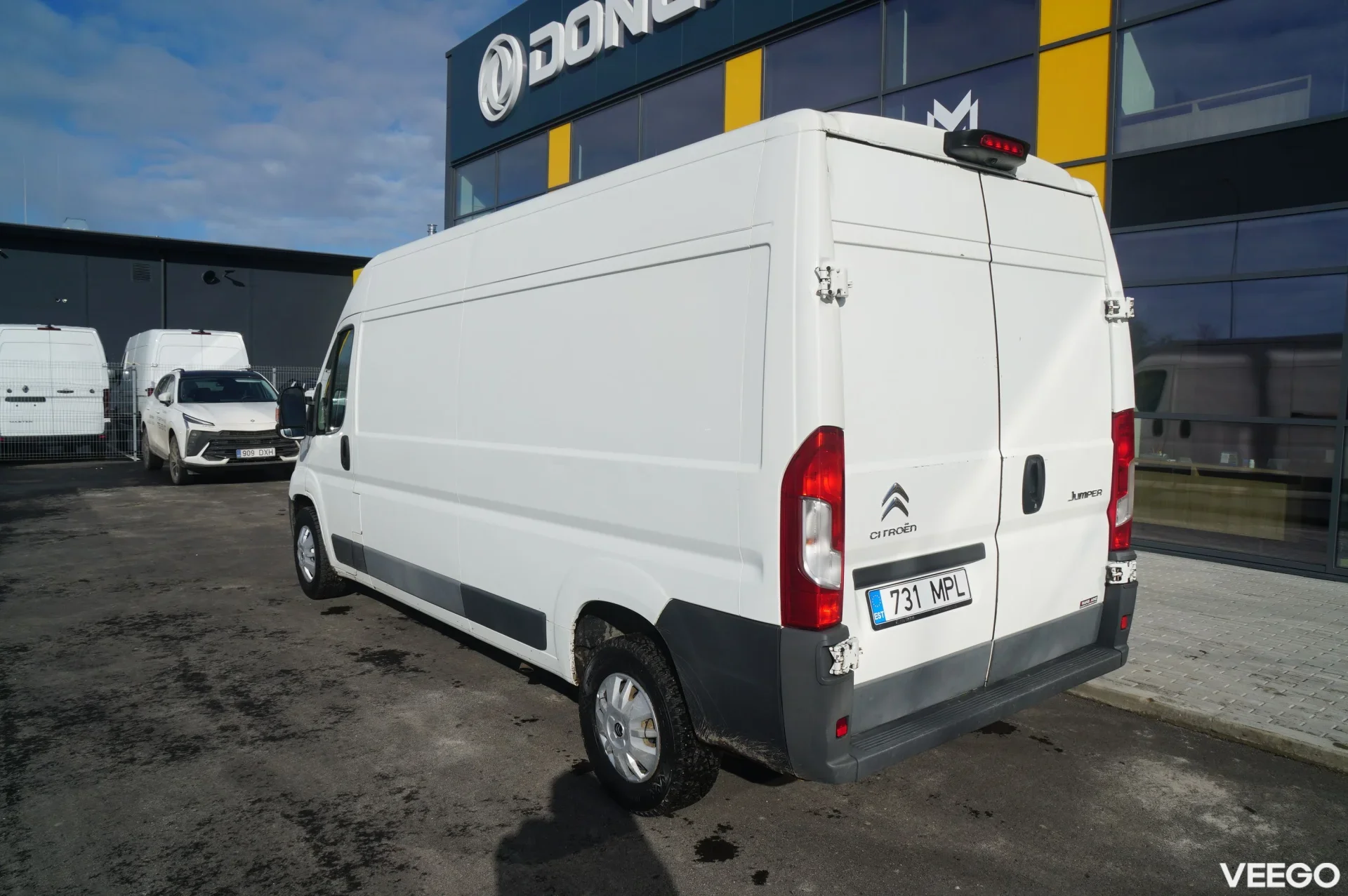 Citroen Jumper - 2.2 96kW