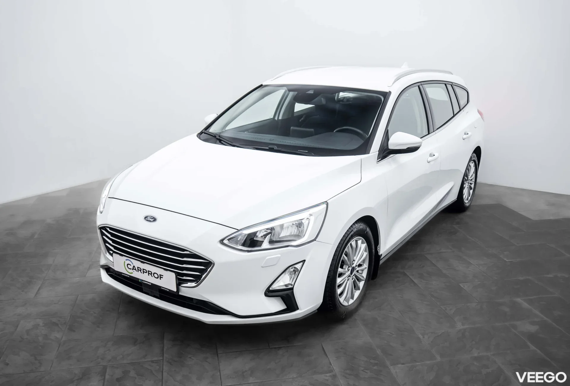 Ford Focus Ecoboost Titanium 1.0 92kW