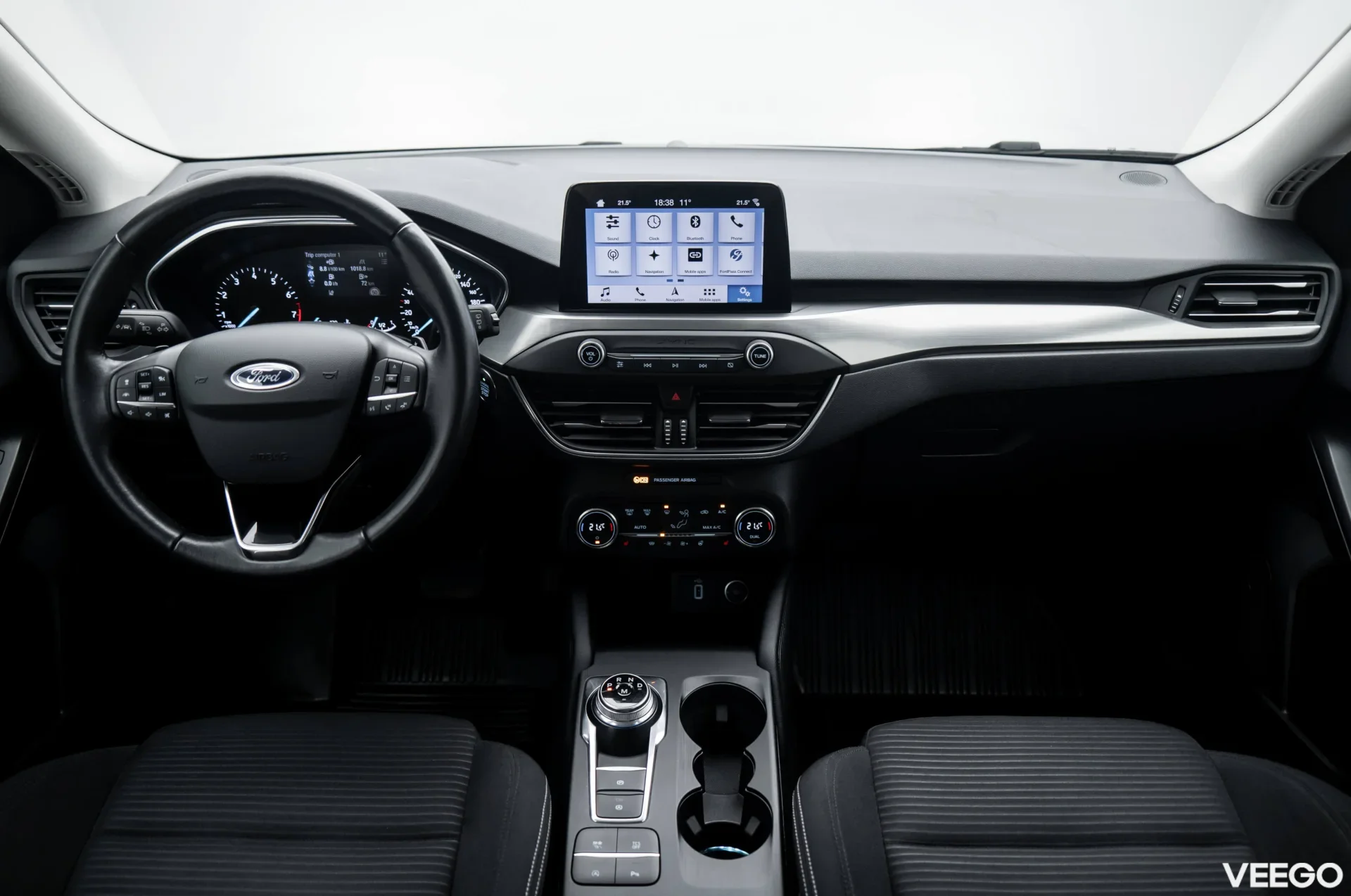 Ford Focus Ecoboost Titanium 1.0 92kW