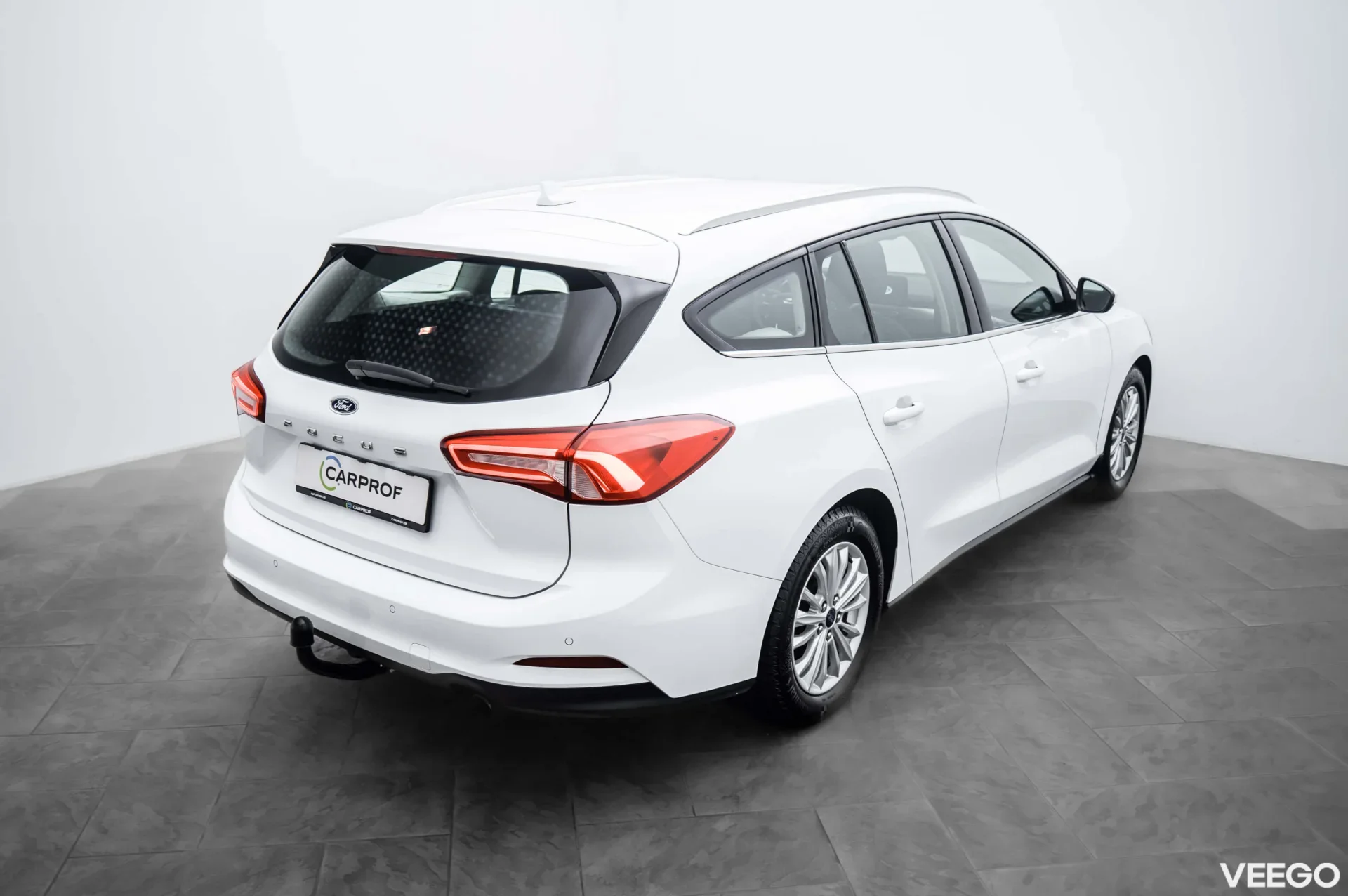 Ford Focus Ecoboost Titanium 1.0 92kW