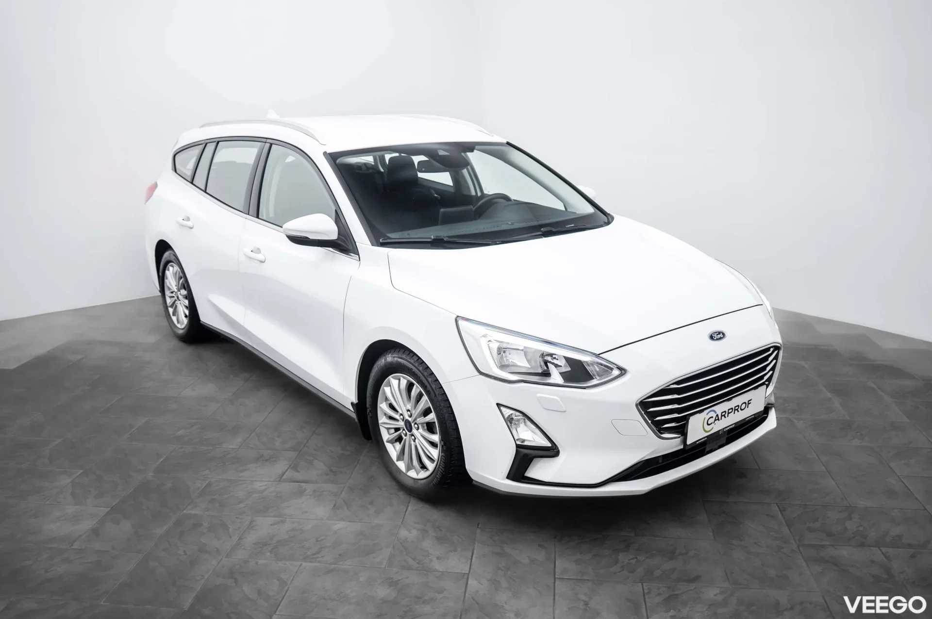 Ford Focus Ecoboost Titanium 1.0 92kW