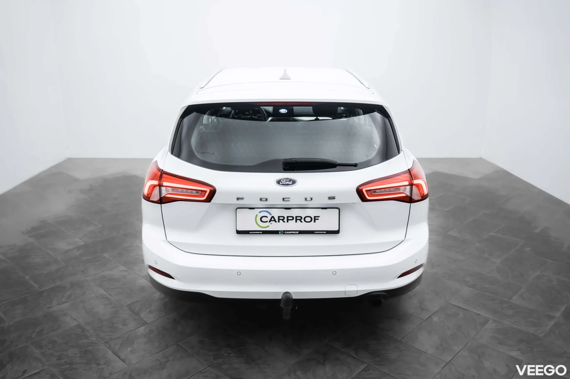 Ford Focus Ecoboost Titanium 1.0 92kW