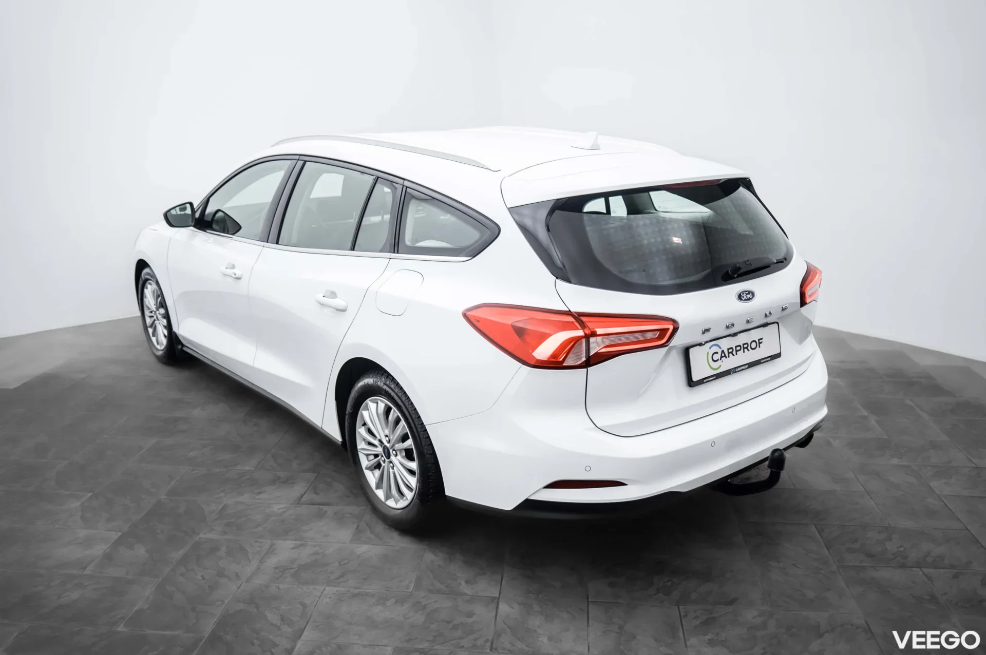 Ford Focus Ecoboost Titanium 1.0 92kW