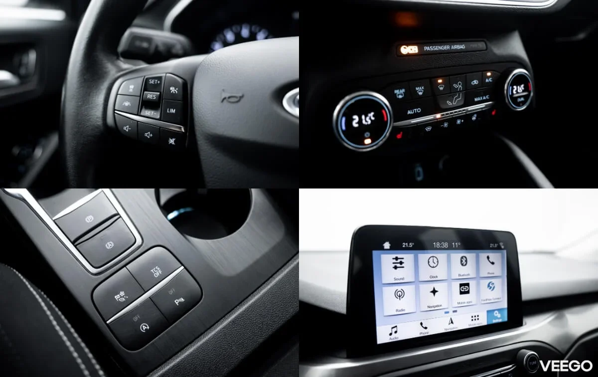 Ford Focus Ecoboost Titanium 1.0 92kW