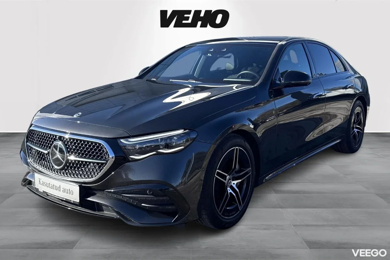 Mercedes-Benz E220 d AMG night pakett 2 145kW