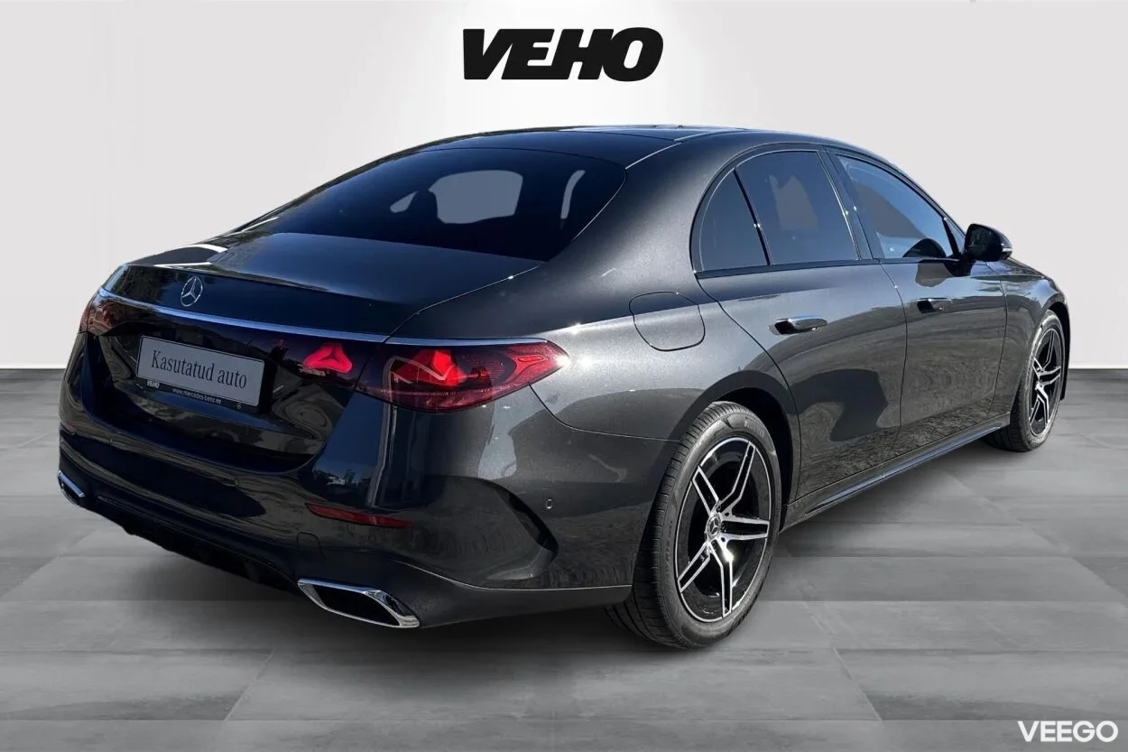 Mercedes-Benz E220 d AMG night pakett 2 145kW