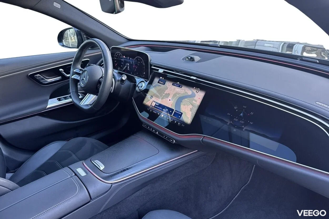 Mercedes-Benz E220 d AMG night pakett 2 145kW