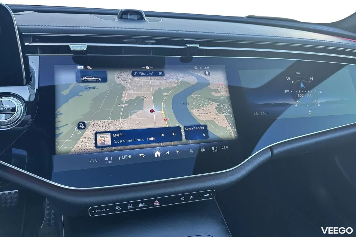 Mercedes-Benz E220 d AMG night pakett 2 145kW