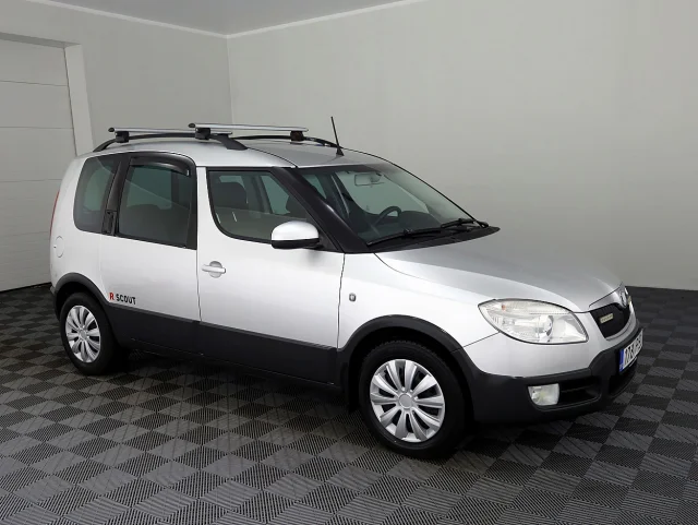 Image of Skoda Roomster 1.9 77kW