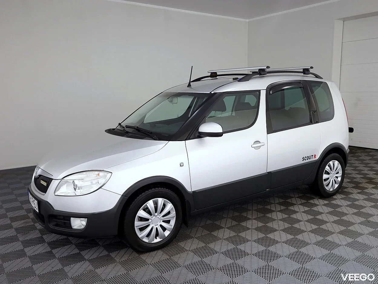 Skoda Roomster 1.9 77kW