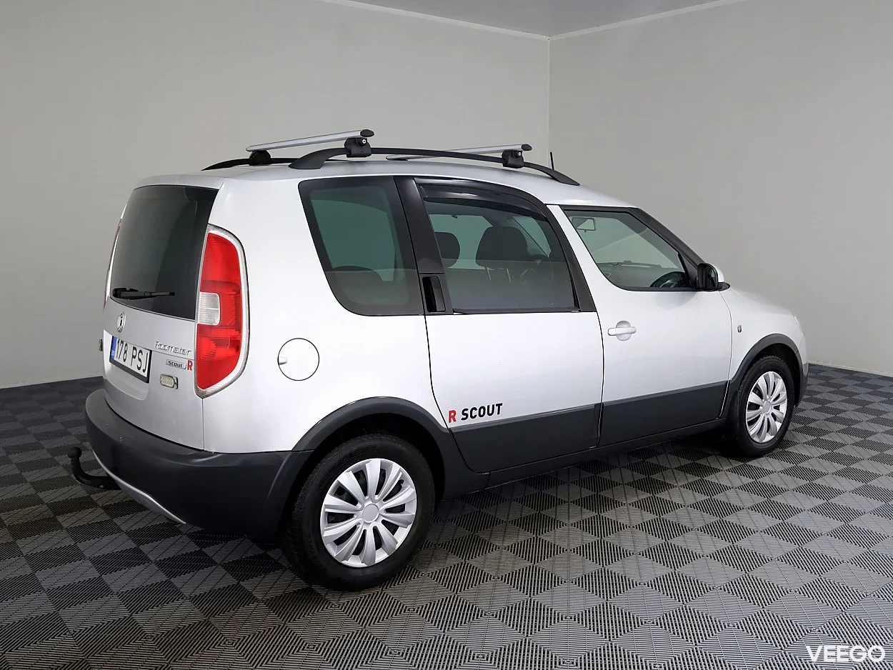 Skoda Roomster 1.9 77kW
