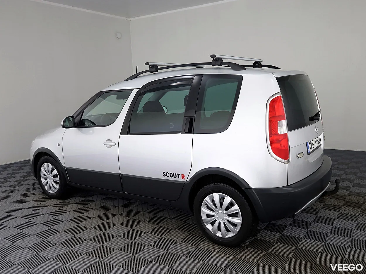 Skoda Roomster 1.9 77kW