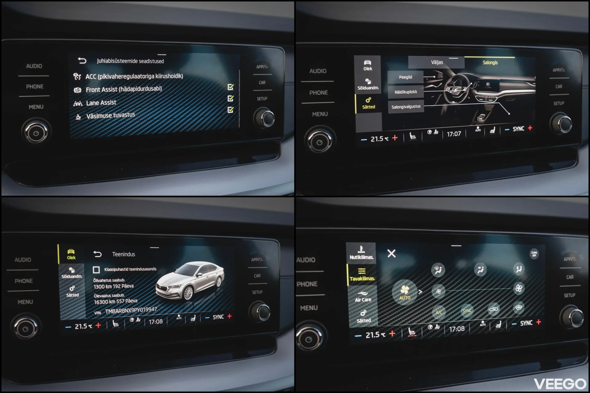 Skoda Octavia HB 1.5 110kW