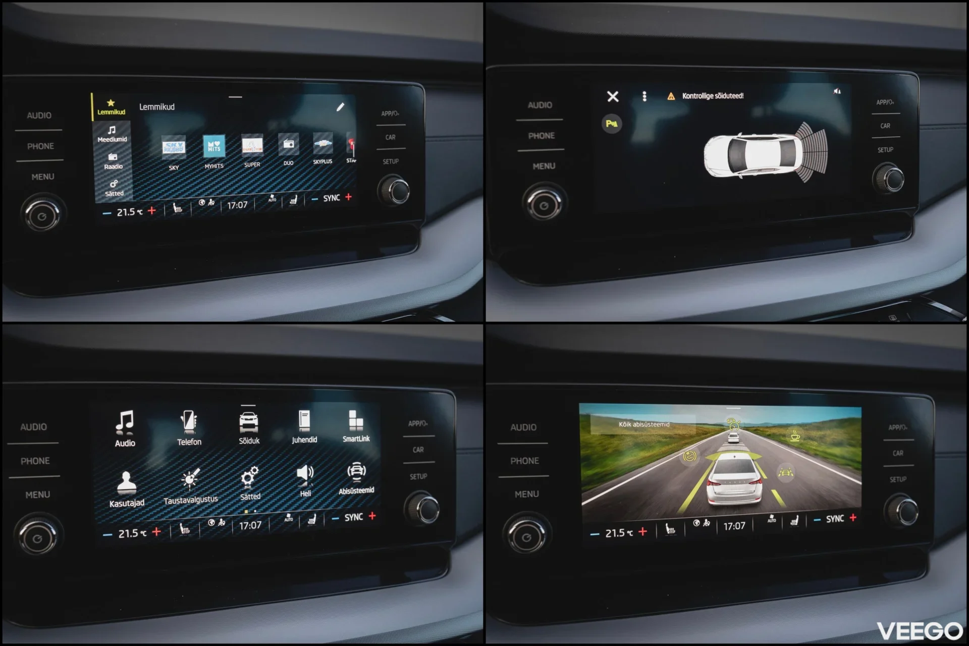 Skoda Octavia HB 1.5 110kW