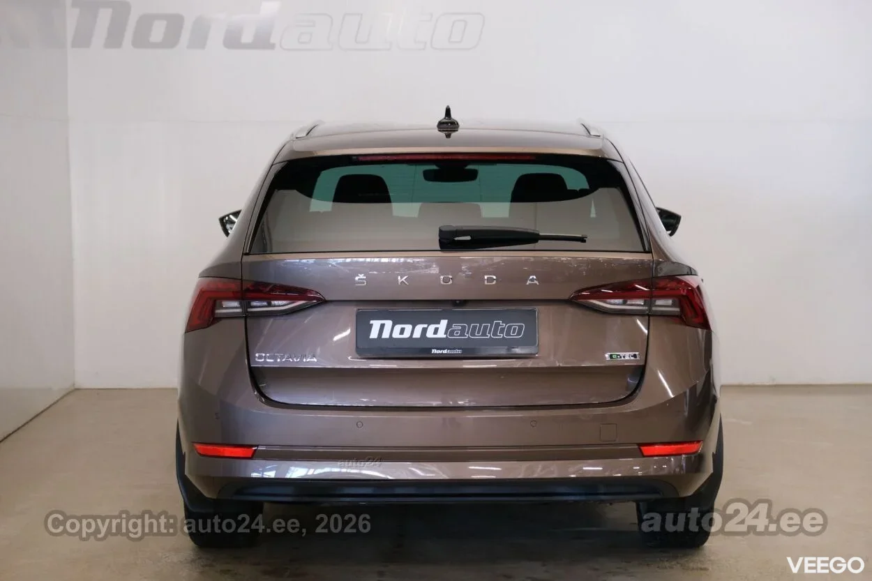 Skoda Octavia Elegance E-Tec 1 81kW