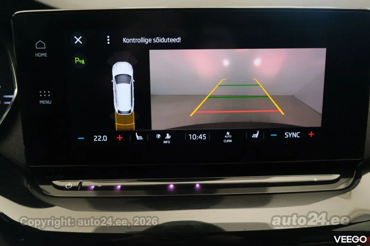 Skoda Octavia Elegance E-Tec 1 81kW