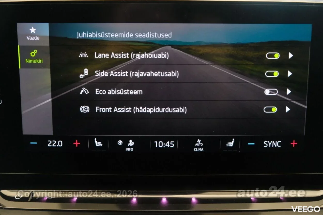 Skoda Octavia Elegance E-Tec 1 81kW