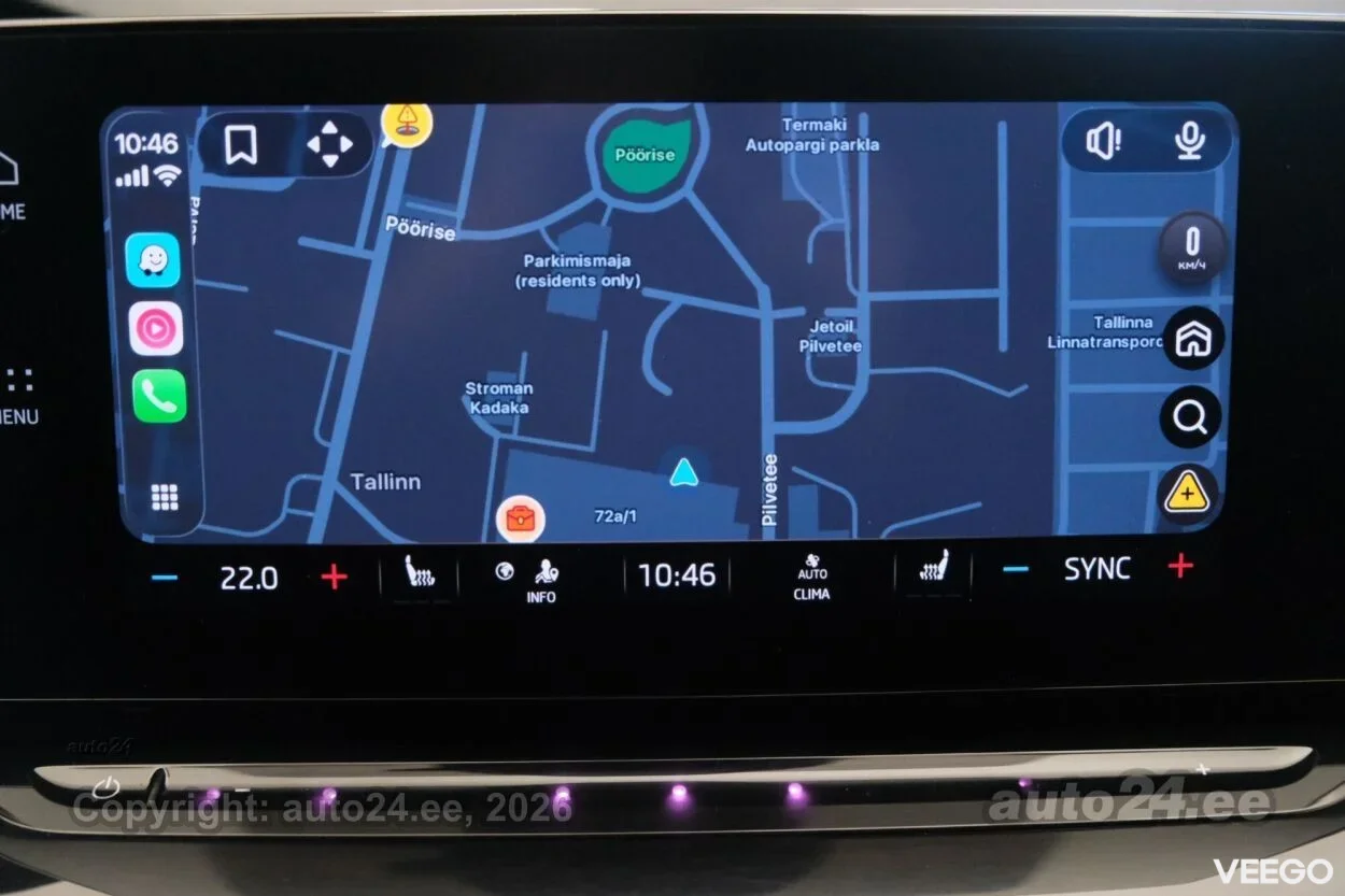 Skoda Octavia Elegance E-Tec 1 81kW